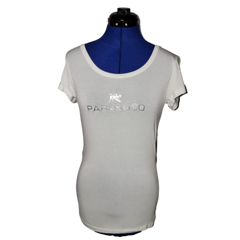 (W) Logo Graphic Tee From Parasuco